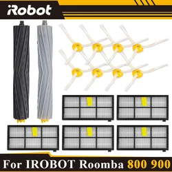 Аксессуары для iRobot Roomba, запчасти серии 800 860 865 866 870 871 880 885 886 890 900 960 966, основная боковая щетка, Hepa фильтр