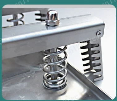 Stainless Steel Meat Pressing Mold, Double Pressure, Spring Ham, Bacon Making, Raw Meat Press Mold, 1.5kg, 2kg, 3kg, 4kg
