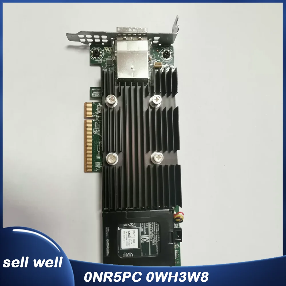 H830 2GB cache SFF8644 12Gb/s 0NR5PC 0WH3W8