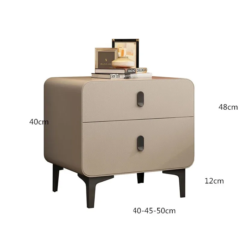 Luxury Storage Night Table Bedroom Trendy Unique Aesthetic Nightstand European Comfy Italian Mesitas De Noche Home Furniture