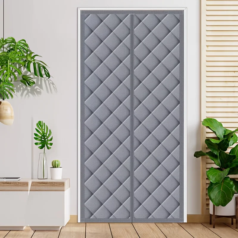 Easy To Install and Use Classic Thick Door Curtains Suitable for Various Types of Rooms