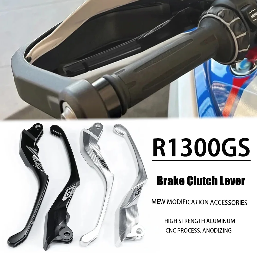 

Motorcycle Accessories Black/Silver CNC Brake Clutch Levers Handle Lever For BMW R 1300 GS R1300 GS r1300gs R1300GS 2024