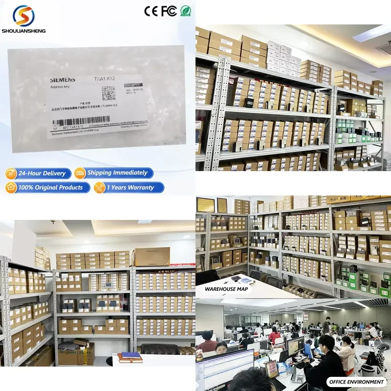 Gold Seller SIEM PLC Controller for TXA1.K12-72 Industrial PLC Programming 110-240V 1 Year Warranty New Original