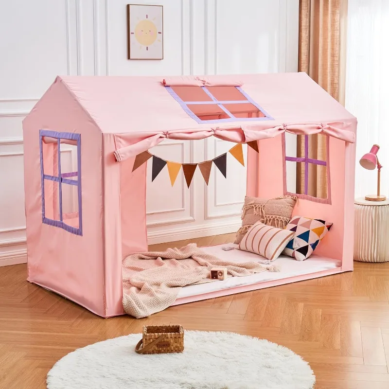 Children's tent indoor girl boy castle small house toy house princess