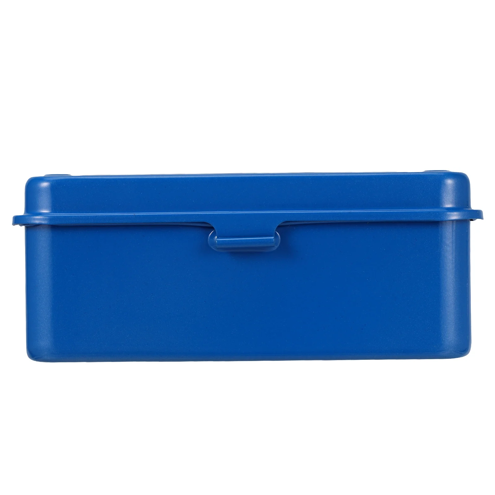 

Tool Storage Box Metal Toolbox Mini Iron Chest Organizer Portable Hardware Container Vintage Design Compact Structure Efficient