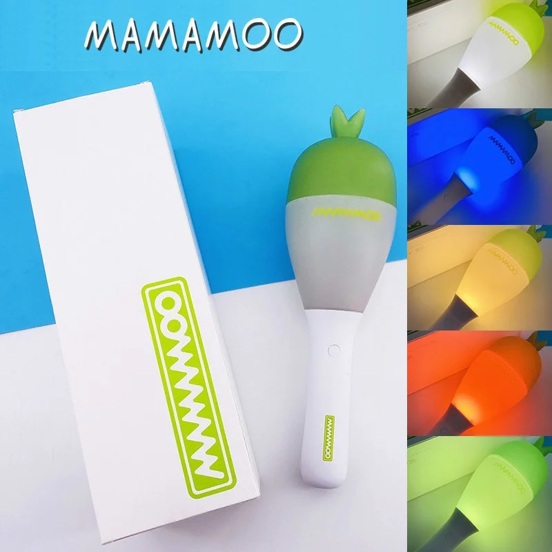 Kpop MAMAMOO Lightstick Concert Glow Lamp Hand Light Cheer Light Stick Fans Collection Toys