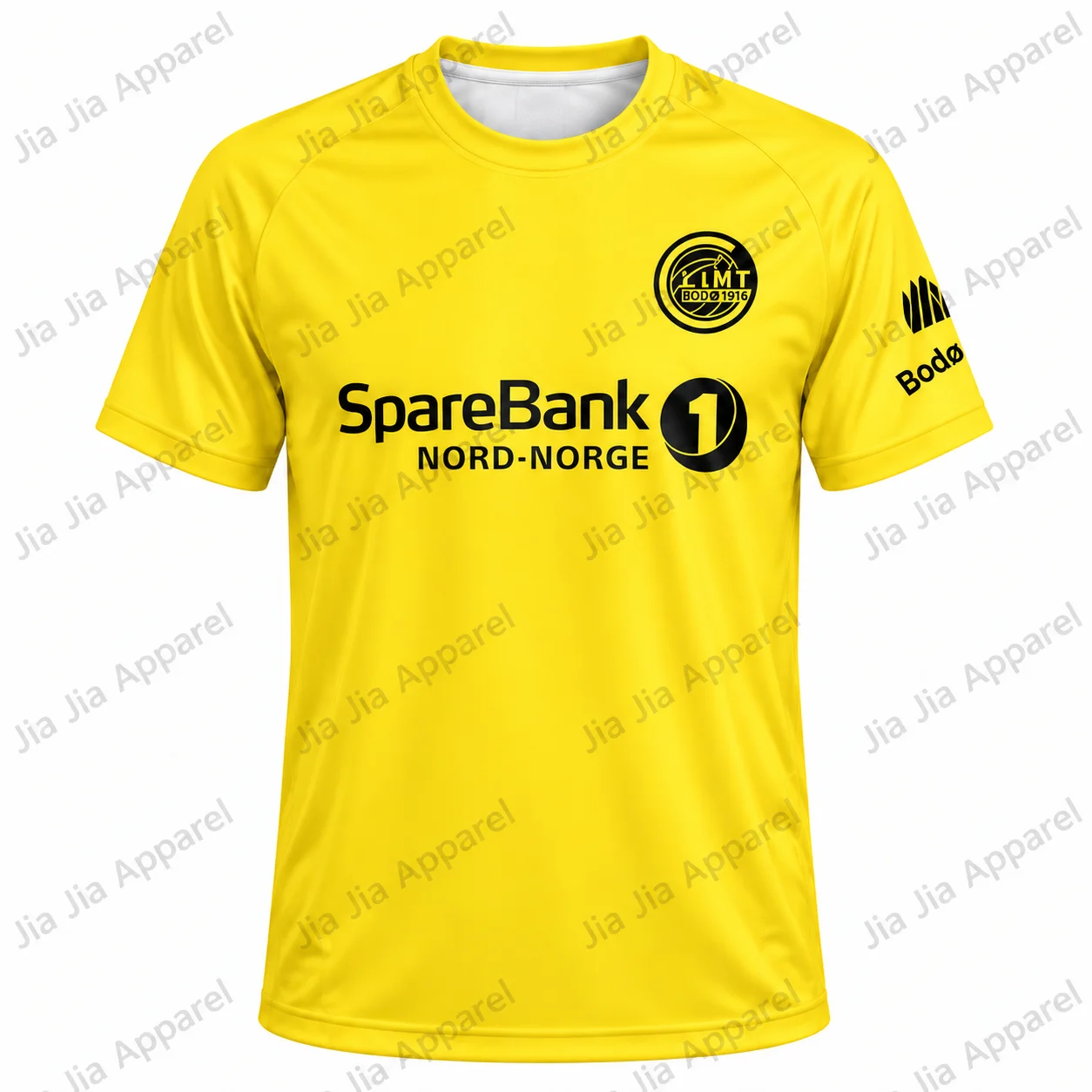 2026 Neues Bodo Glimt Heim- und Auswärtstrikot für Herren, Damen und Kinder, Kurzarm, atmungsaktiv, schnelltrocknend, Fußballshirt für Fans und Liebhaber – Detail 2