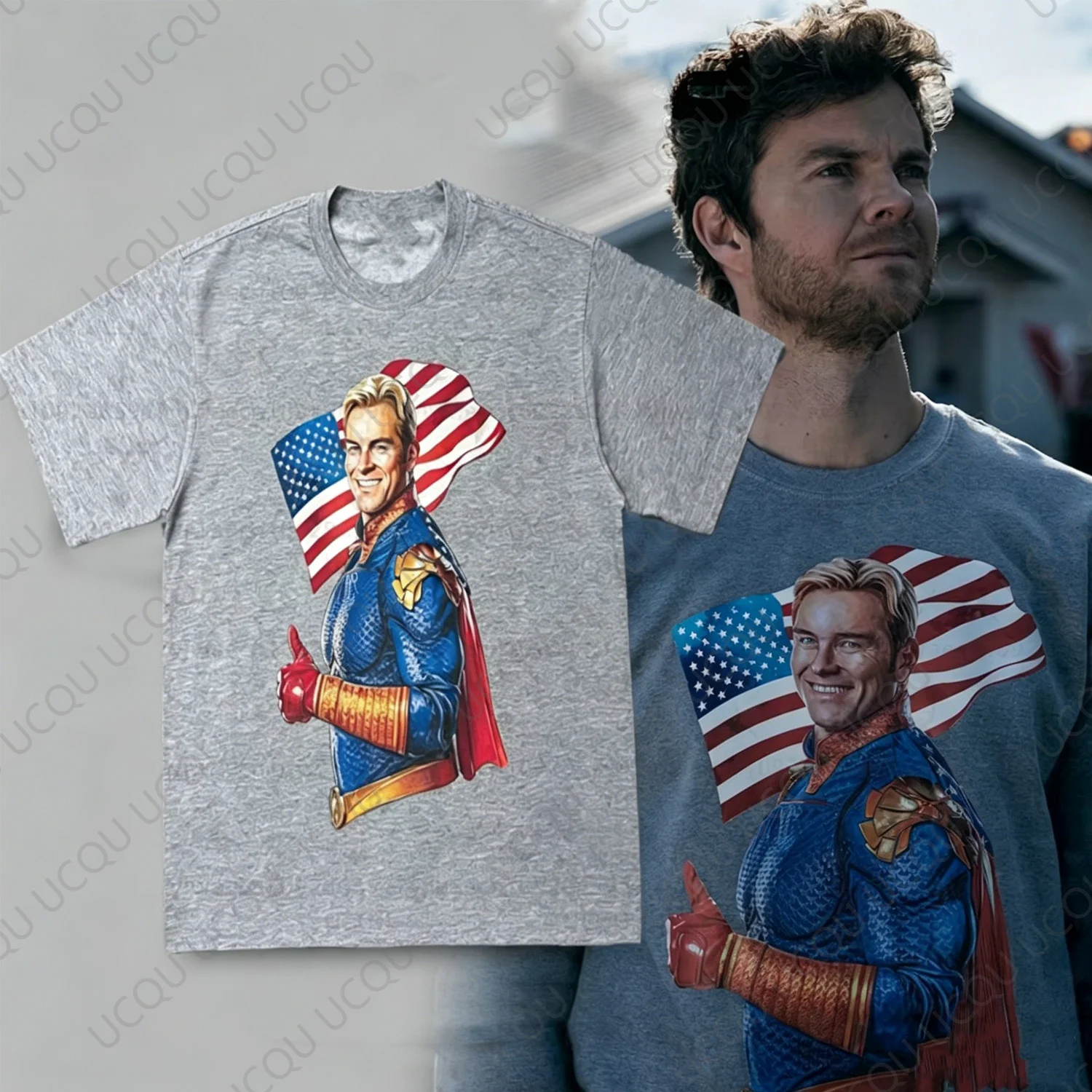 2026 The Boys Homelander Sorry Snowflake T Shirt TV Series Graphic Tee Summer Short Sleeve Top Men Women Kids Tops