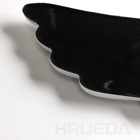 HRUEDA Коврик для мыши и подставка для запястья "Ангел", кожаный — изображение товара