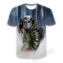 CAVVING 3D Printed  The Predator  Casual T-shirts  Hip Hop T Shirts Harajuku Styles Tops Clothing for Men/women   T01