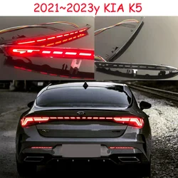car bumper optima tail light for KIA K5 taillight LED Reflector 2021~2023y car accessories Taillamp for kia k5 fog lamp
