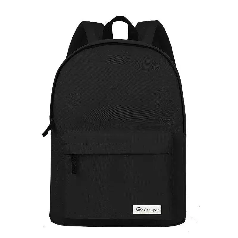 Klassische Feste Farbe Campus Rucksäcke Freizeit Taschen Schule Tasche