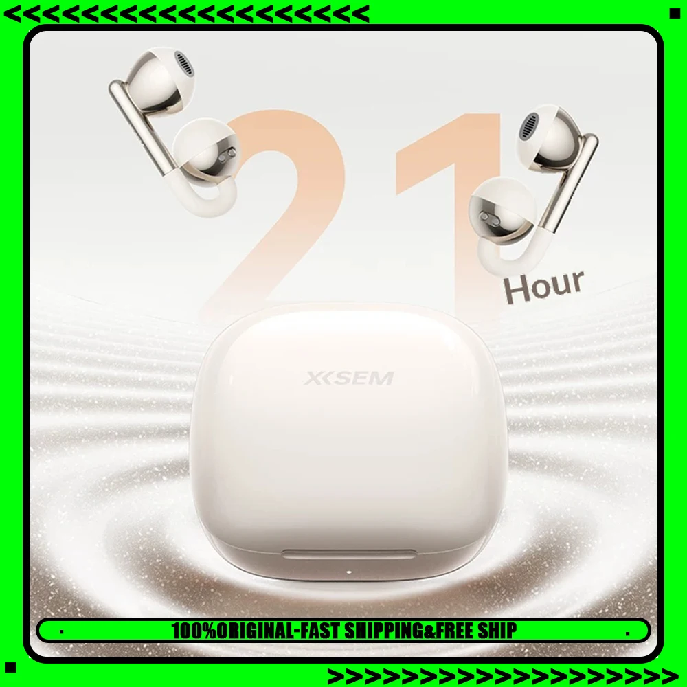 For XISEM Air Clip Wireless Headset Sixth Generation NanoLCP Liquid Crystal Diaphragm E-sports Headset Xisem Acoustics For Gifts