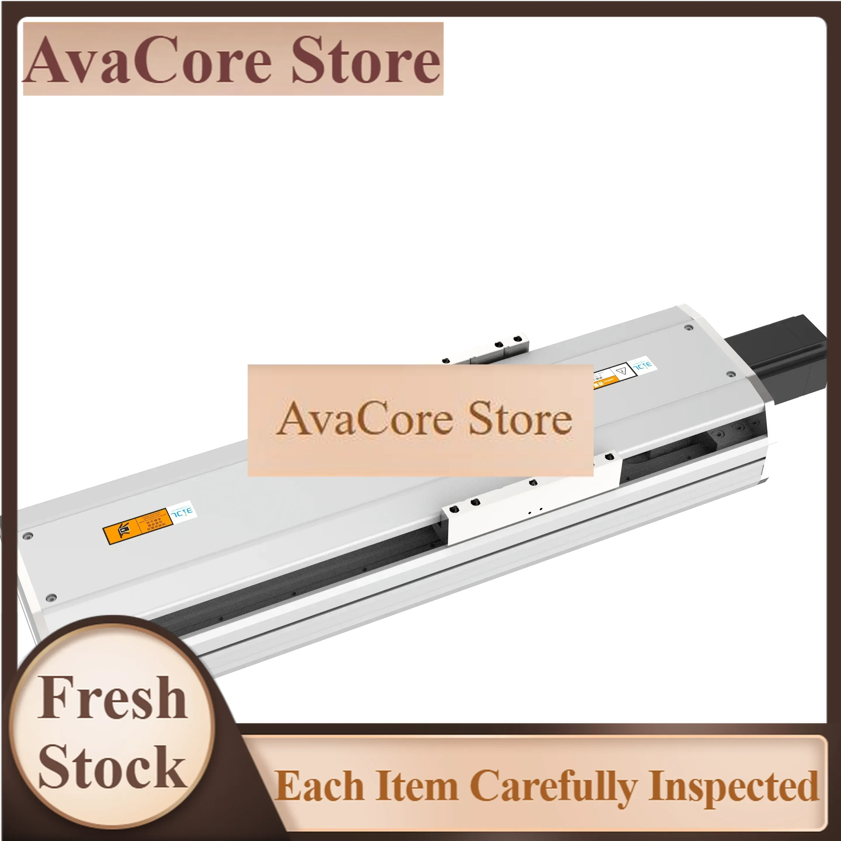 AvaCoreJTH17 series 50mm to1800mm Stroke Ball Screw Linear Actuator CNC linear module C7 25mm 5Lead