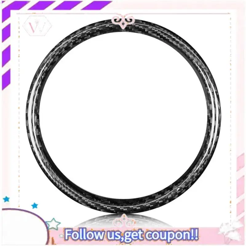 

Portable Car Steering Wheel Decorative Ring For BMW MINI Cooper F54 F55 F56 F57 F60 Steering Wheel Center Ring Cover Trim