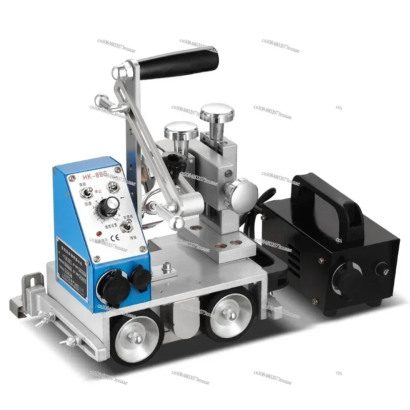 

Angle Welding Machine HK-8SS Welding Trolley Portable Automatic Corner Magenetic Right Angle Welding Ship Fillet Welder
