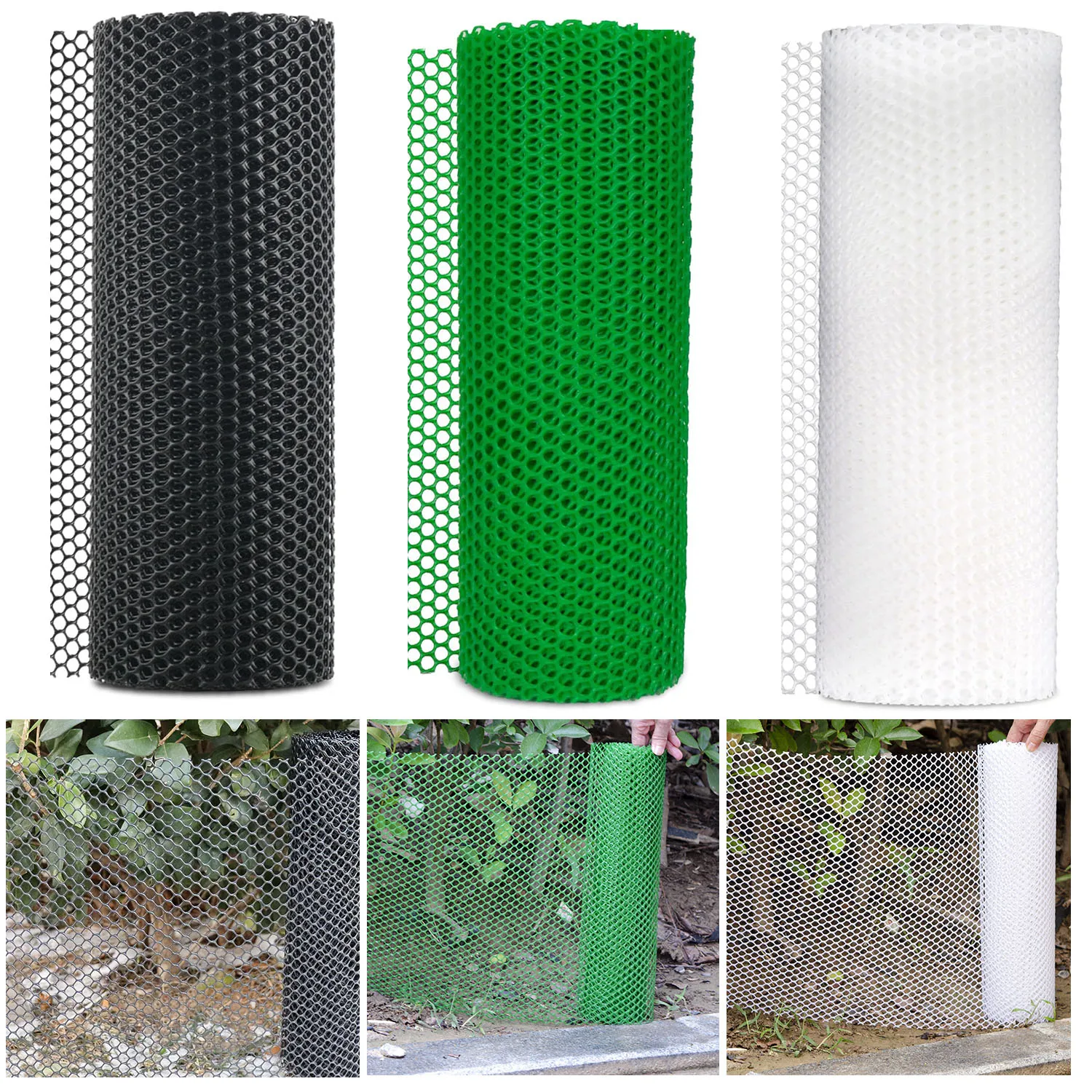 Garden Safety Net Breeding Balcony Railing staircase Anti Fall Protection pet Plastic Protective Net environmental Protection
