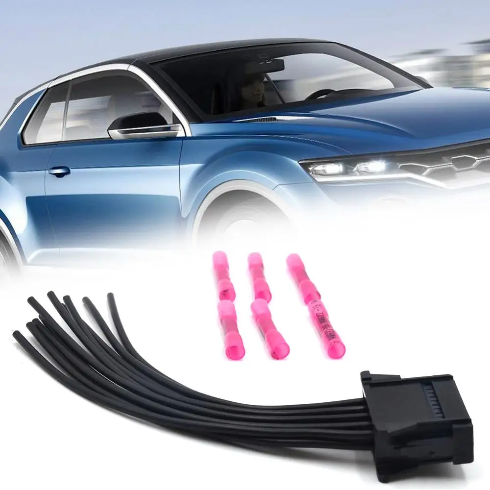 Car Heater Blower Resistor Wiring Loom Harness Connector for Renault Megane 2