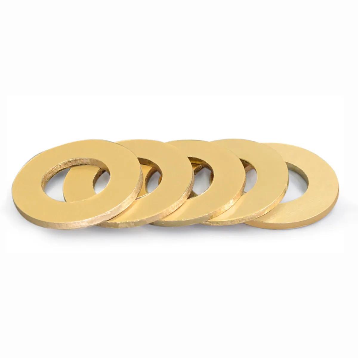 Enlarged And Thickened Brass Circular Flat Washer M2-M20