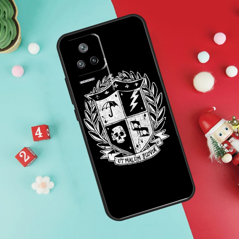Umbrella Academy Logo Funda For Xiaomi 14 15 17 Ultra 14T 15T Pro POCO X8 Pro Max F7 F5 F6 X3 X5 X6 X7 F8 Pro Case view 6