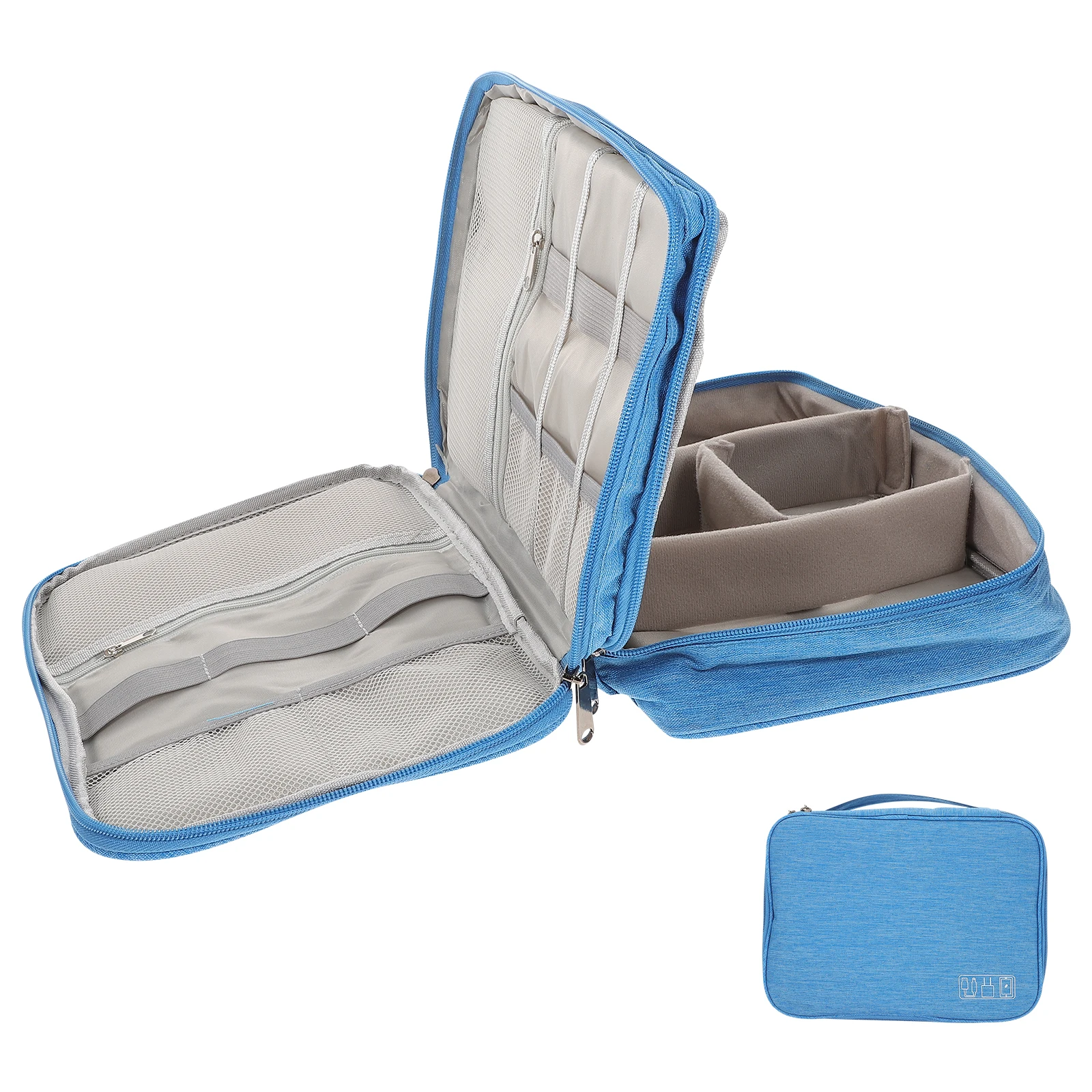 

Waterproof Digital Bag Electronic ganizer Cable Storage Pouch Travel Accessories Case Outdoor Electronics Pouch Durable