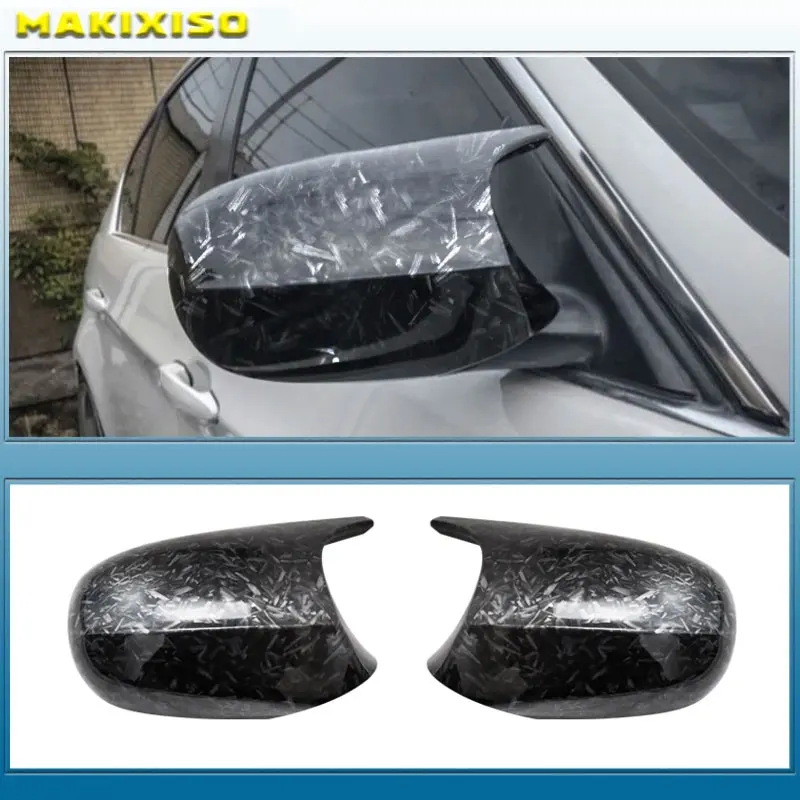 

Side Rearview Mirror Cap Wing Mirror Cover Fit For BMW E90 E91 2005-2011 E92 E93 2006-2013 E81 E82 E88 E87 E88 Car Accessories