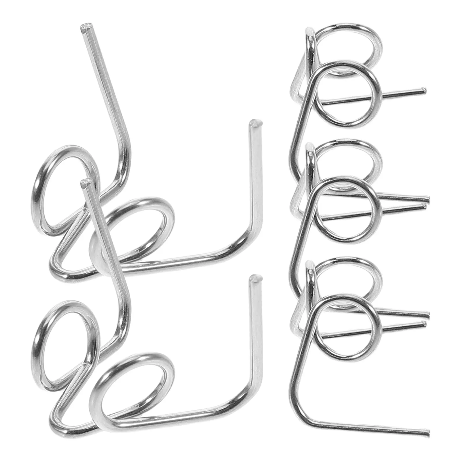 5Pcs Universal Stainless Steel Brake Caliper Separation Springs Fit Large Small Calipers Electric Motorcycle Scooter Safety