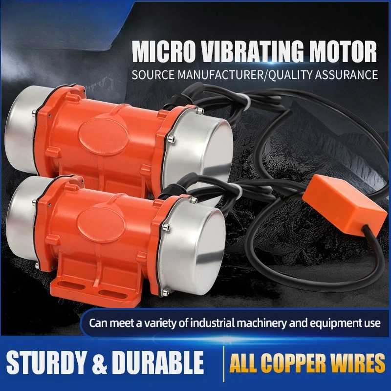 100 watts single-phase AC 110 volts/220 volts concrete vibrator motor 3000 rpm 3600 rpm vibration table vibration motor
