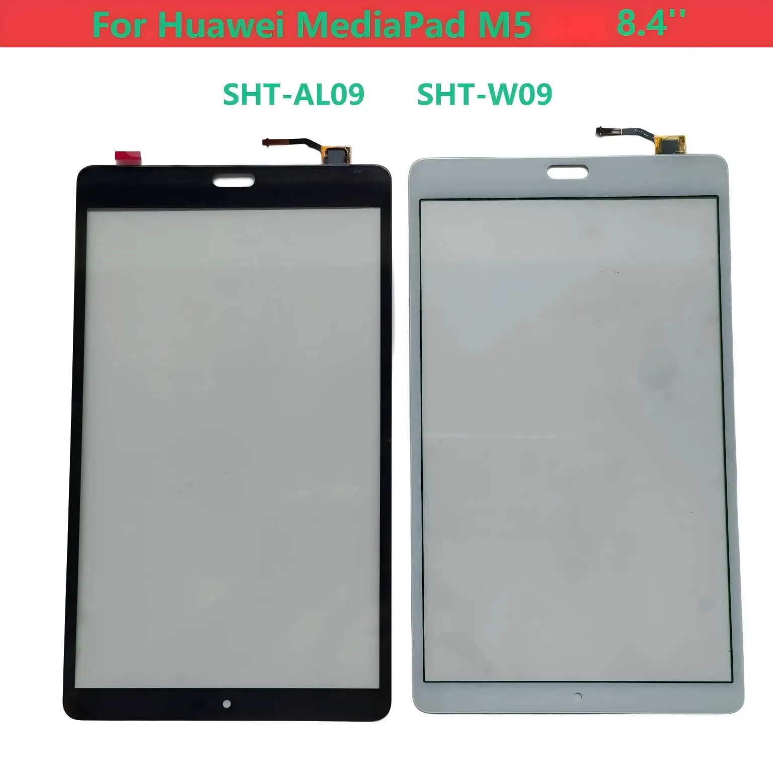 

Для Huawei MediaPad M5 8.4" SHT-AL09 SHT-W09: Сенсорный экран + OCA LCD, передняя стеклянная панель для замены