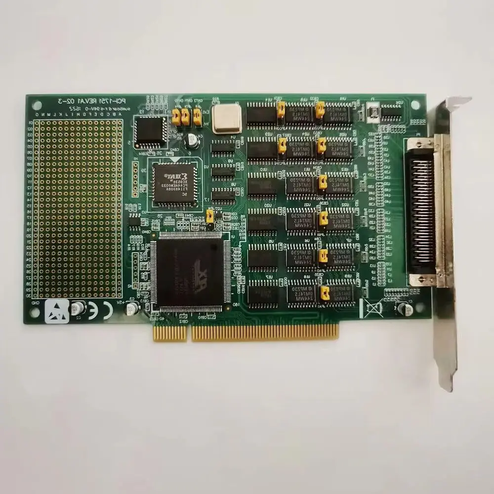 

highly reliable PCI-1751-AE 48 Way Bidirectional Digital I/O Card PCI-1751REV.A1
