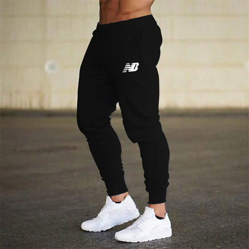 

2024 New Men's Sports Pants Outdoor Sports Running Slim Pants Spring And Autumn Track And Field Training Sports Men's Clothing