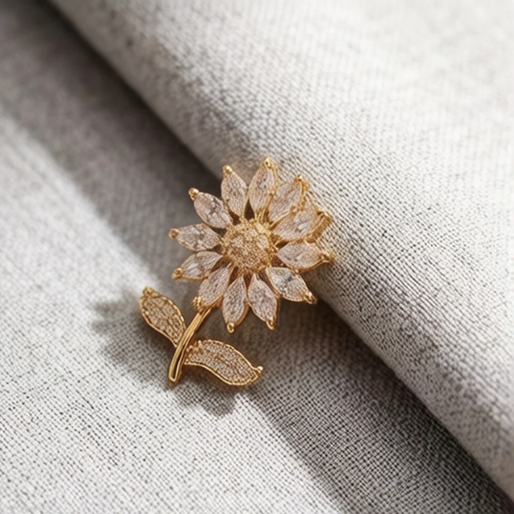 Trend 26 Wedding Guest Brooch, Unique and Distinctive, Shoe Badge, Pin, Anti-Exposure Gadget, Business Banquet Brooch, Dating, French Style, DIY Collar Accessory, Badge Brooch, Personalized Outfit, Metal Lapel Pin, Elegant Silk Clip, Decoration, Suit Lapel Pin