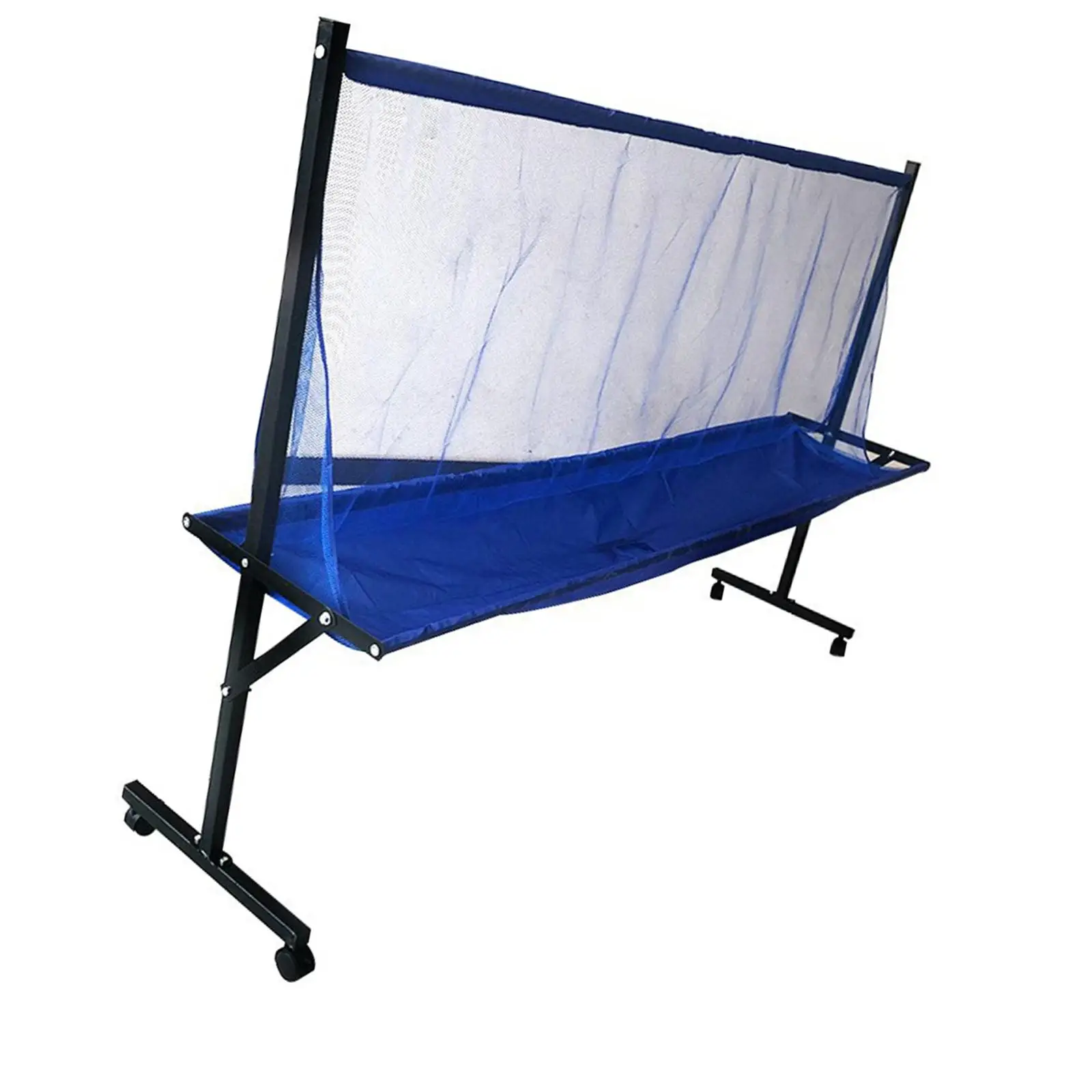 

Table Tennis Collection Net Professional Multi Ball Easy to Assemble Rolling Accs