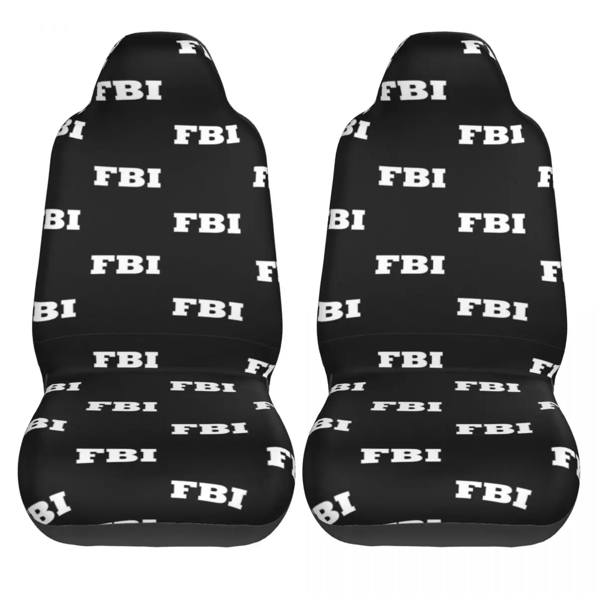 Fbi Logo Car Seat C…