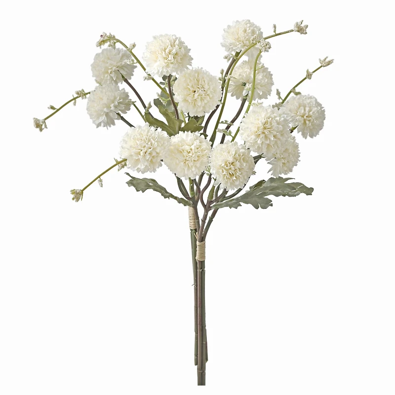 Zijde Kunstbloemen Chrysant Valentijnsdag Bruiloft Thuis Kamer Tafel Tuin Decor Krans Bruidsboeket Ornament Diy Geschenkdoos