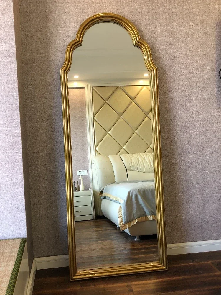 

Ground Large Decorative Mirrors Makeup Standing Bohemian Decor Cosmetic Full Body Mirror Vintage Espejo Joyero Home Decor