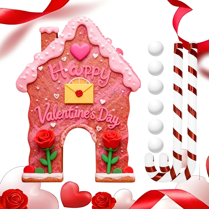 

Миниатюрный набор для гольфа Holiday Edition — игра в гольф в помещении с дизайном Candy Cane и аксессуарами для семейных встреч