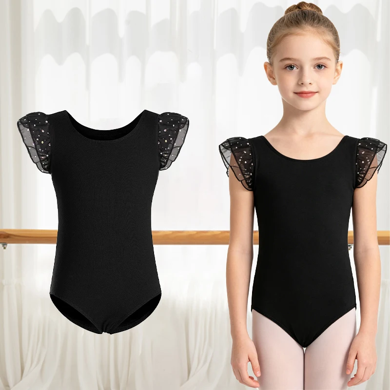 vestido-de-bale-com-mangas-com-babados-para-meninas-leotardos-de-danca-com-decote-redondo-e-design-brilhante-adequado-para-treinamento-em-grupo