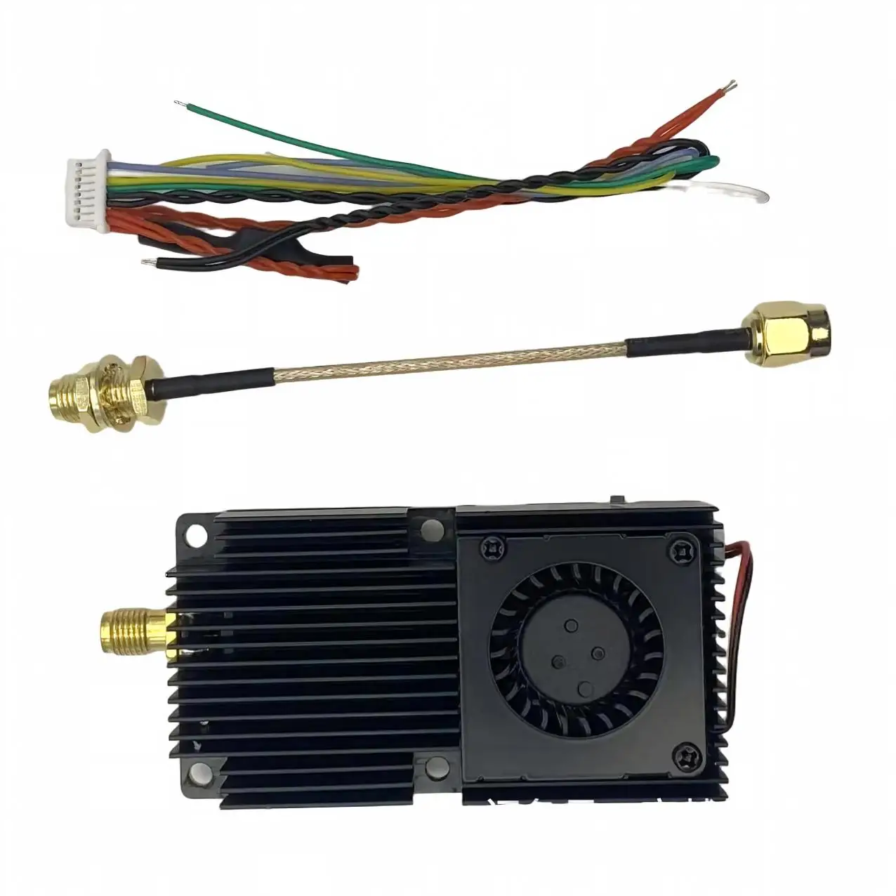 4.1G VTX 10W High Power Video Transmitter 3700-4100mHz Drone Micro Drones Accessories Aerial Photography Parts