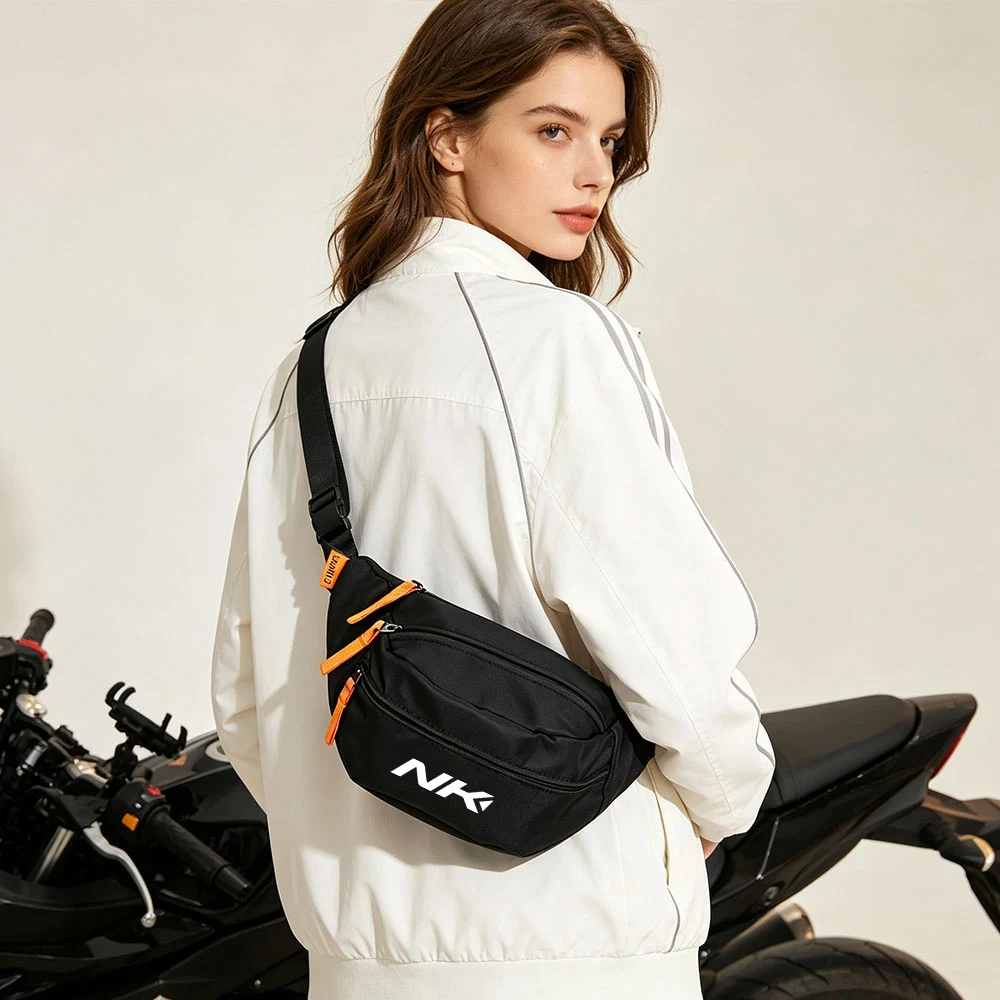 New Arrival Commuting Waterproof Storage Motorcycle Fanny Pack Accessories Waist Bag For Cfmoto 125 250 450 650 675 800 NK