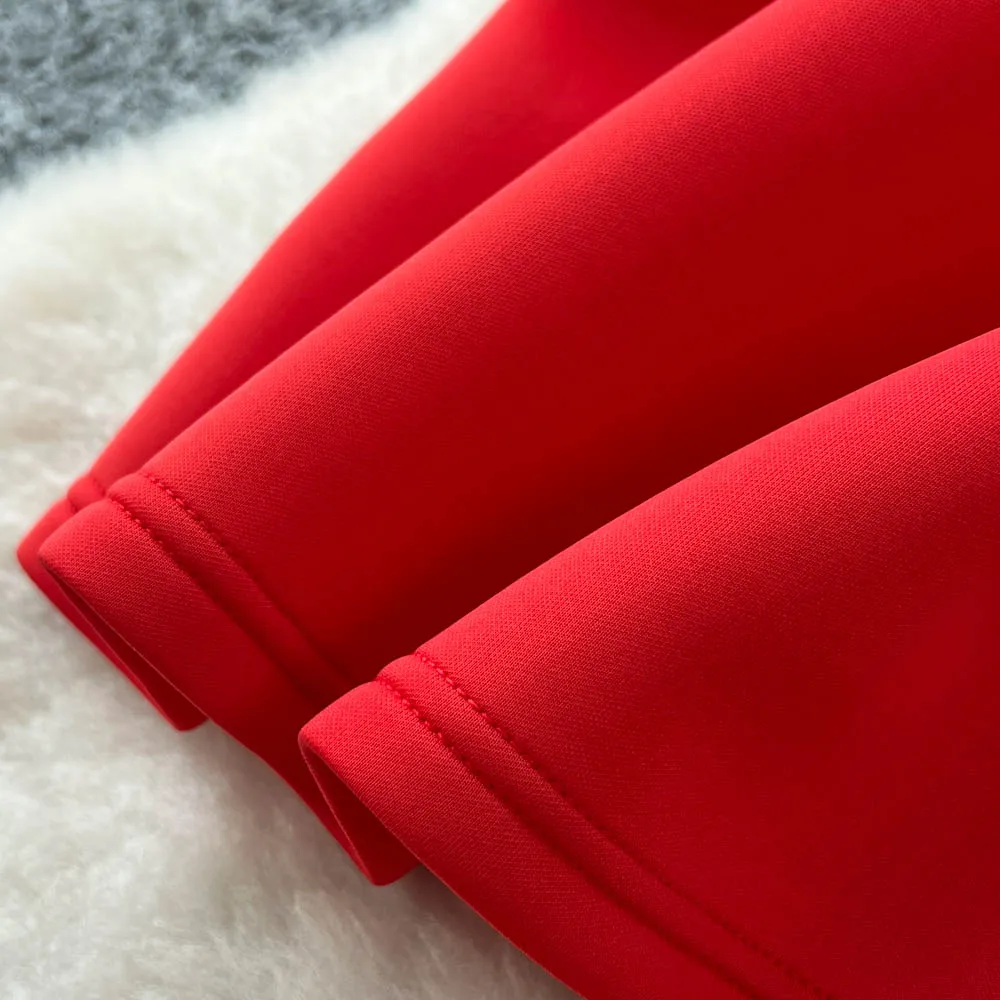 Chic vintage hollow out pencil dress Elegant Fairy korean fashion Boho Sundress women clothing Long dress