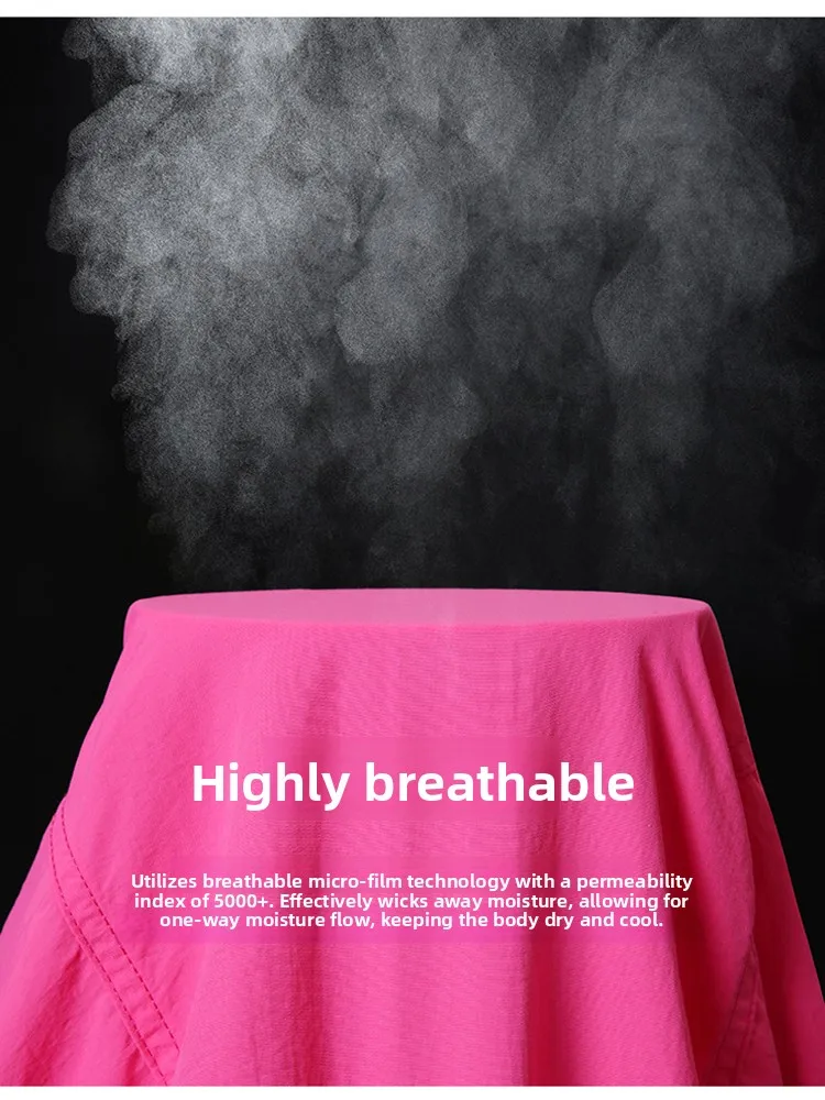 Dopne Color Mountain System Functional Bule Adjustable Summer Men's Loose Breathable Tear Resistant orts Faionable U...