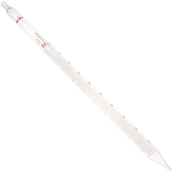 Przezroczysta kalibrowana pipeta miarka szklana pipety z podziałką zakraplacz do płynnego olejku eterycznego i pipetów do cieczy