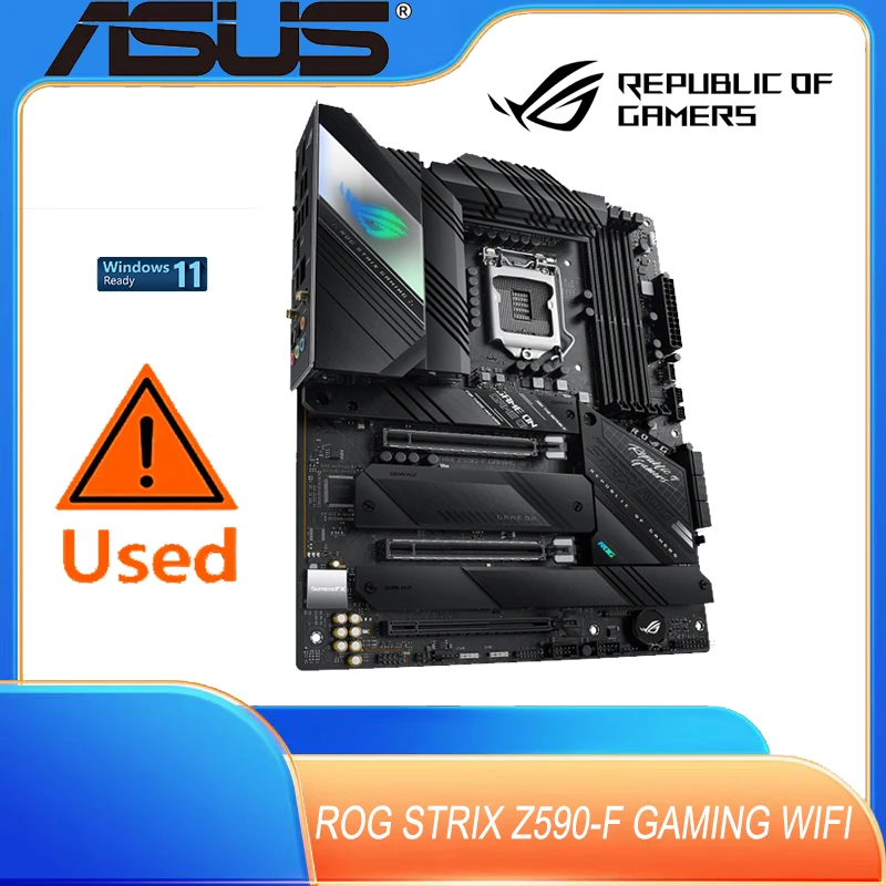 Carte mre ASUS ROG STRIX Z590-F GAMING WIFI LGA1200 ATX