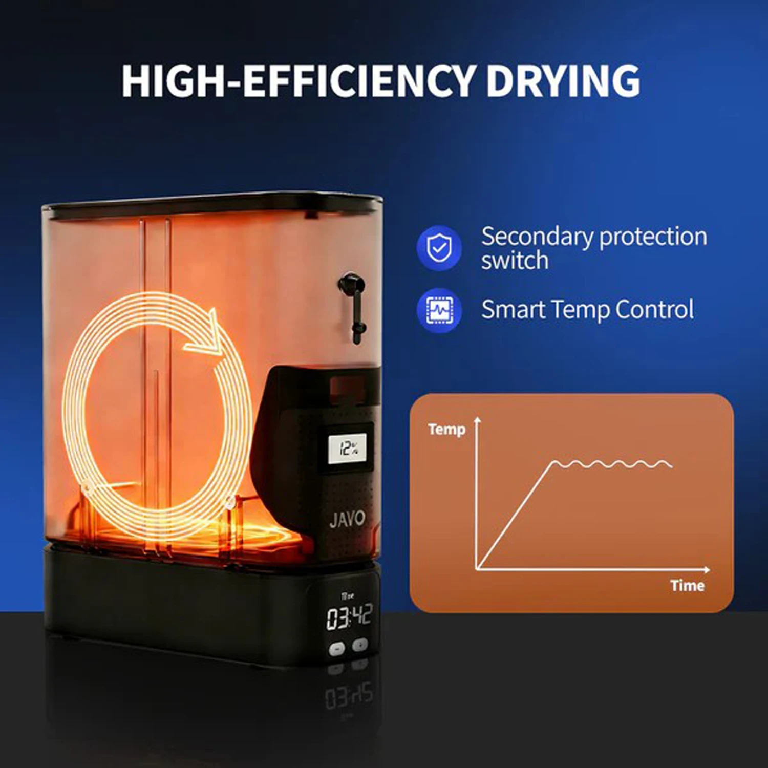 JAYO J1 3D Printing consumables filament drying oven balance