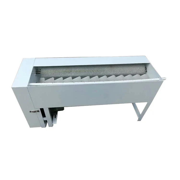 ^Or Commercial Brush Dirty Egg Washing Machine Salted Chicken Duck Goose Egg Washer Cleaner&*