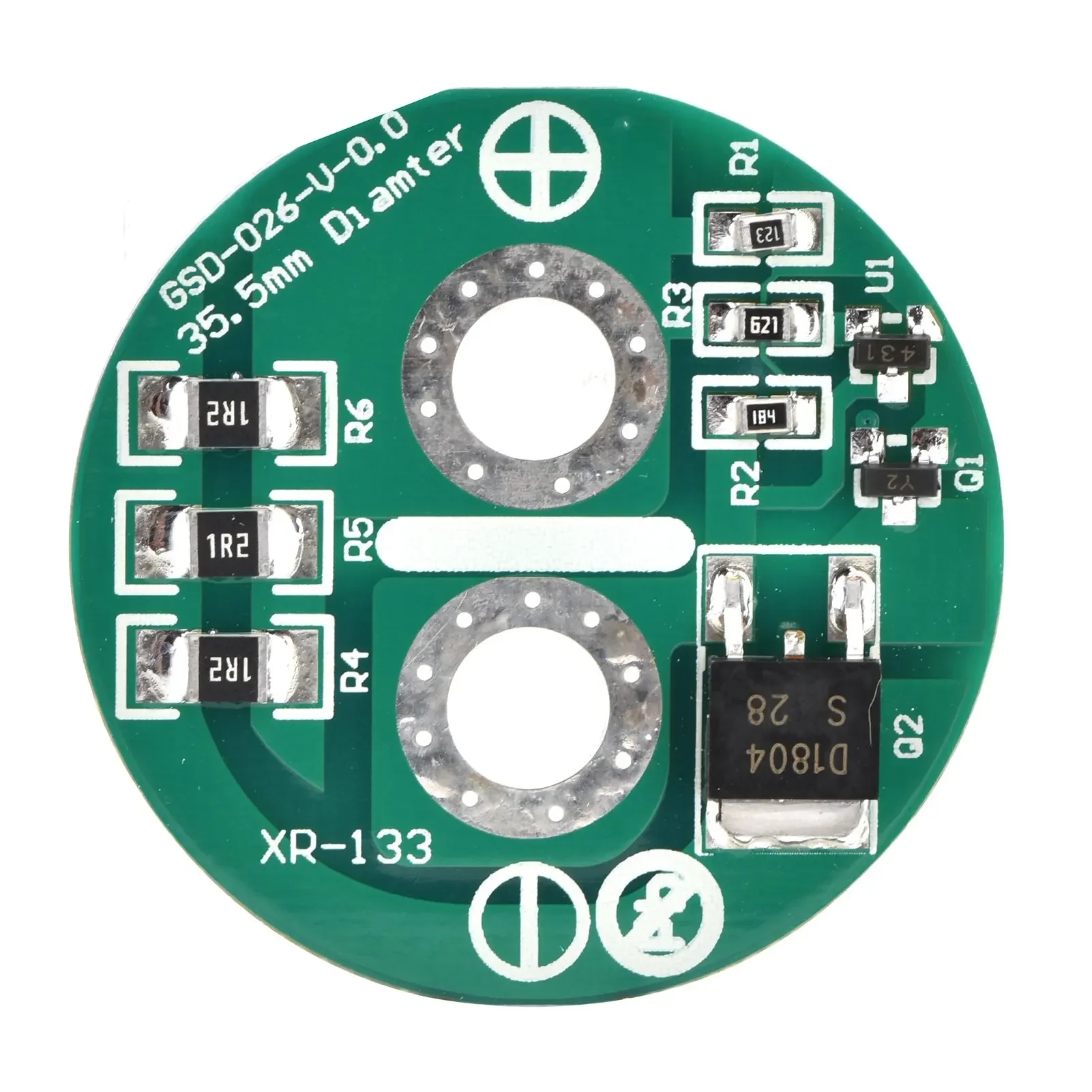 2/5/10PCS   Super Capacitor Protection Board ABS Fast Heat Dissipation Electronic Component 2.5V