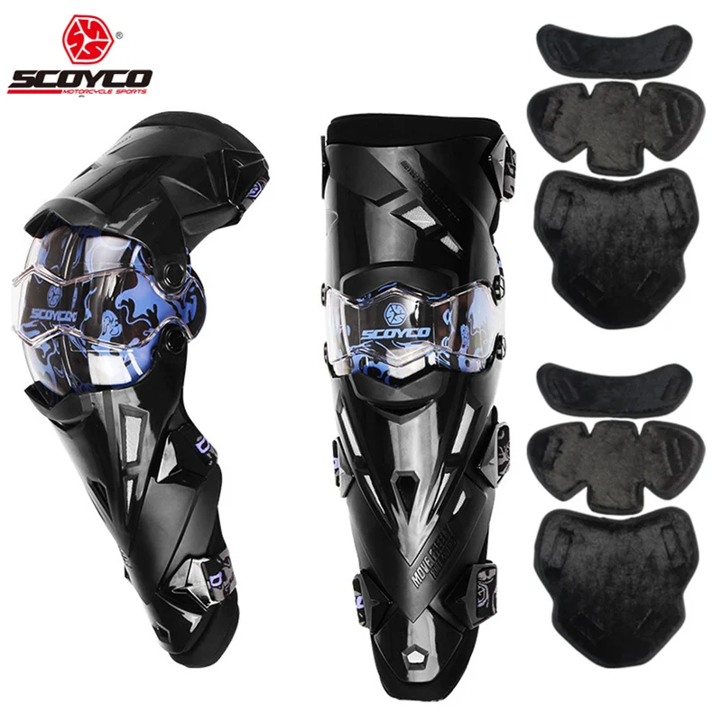 

Scoyco women Pink Motorcycle kneepad Gurad Motocross MX Riding Knee Protector Motorbike Racing kneepad Protective Gear