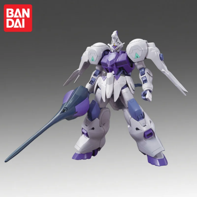 

В наличии: Оригинальная фигурка Bandai HG 1/144 Gundam Kimaris, новая, в коробке, модель персонажа аниме, игрушка-модель.