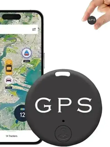 Car Vehicle Tracking Anti-Lost Locator Mini GPS Tracker for Vehicles Locator Tracker for Tracking System Bluetooth